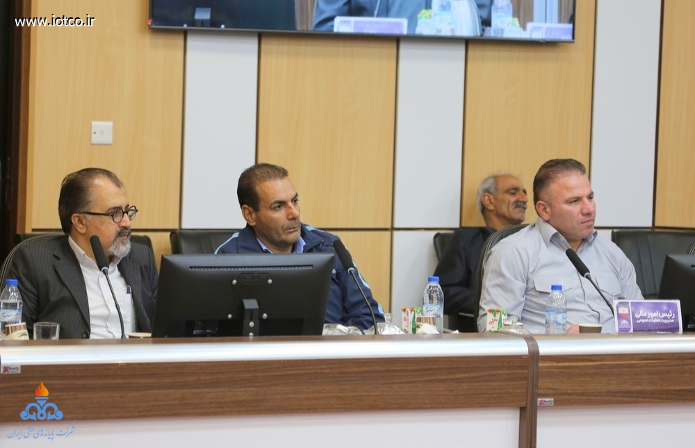 نخستین گردهمایی مدیران تاریخ عملیات عمومی خارگ 38