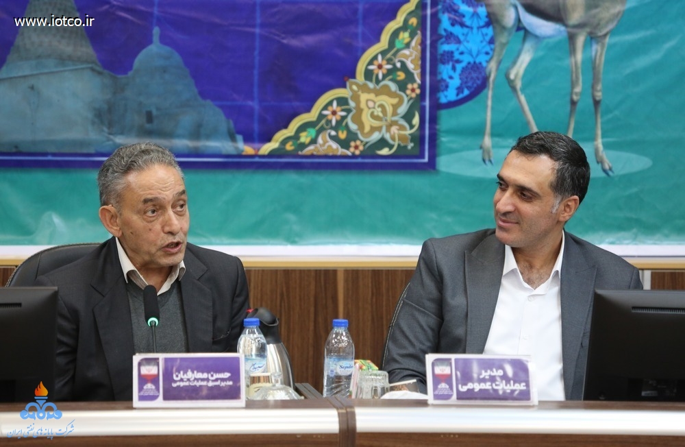 نخستین گردهمایی مدیران تاریخ عملیات عمومی خارگ 39