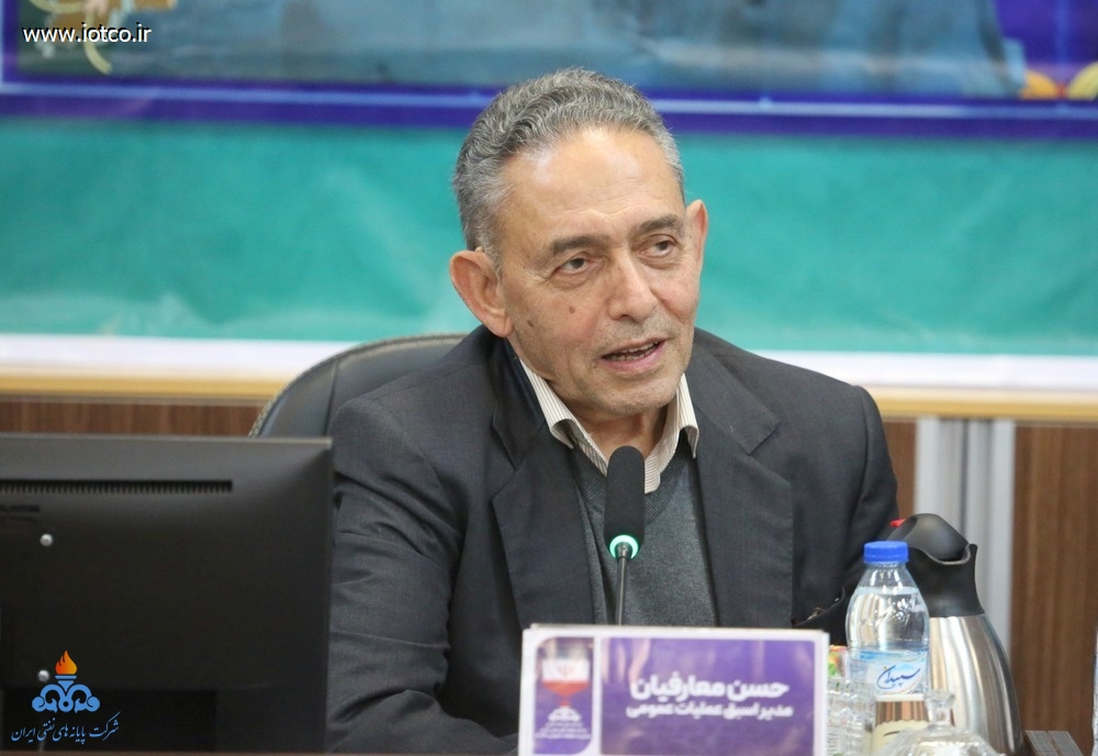 نخستین گردهمایی مدیران تاریخ عملیات عمومی خارگ 40