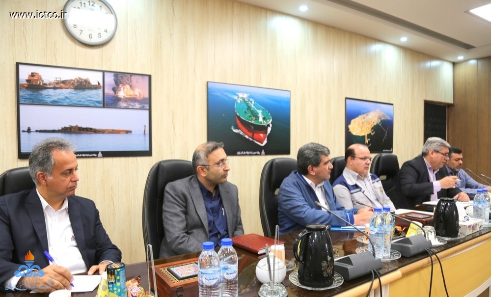 نشست هماهنگی ستاد دهه فجر پایانه نفتی خارگ  2