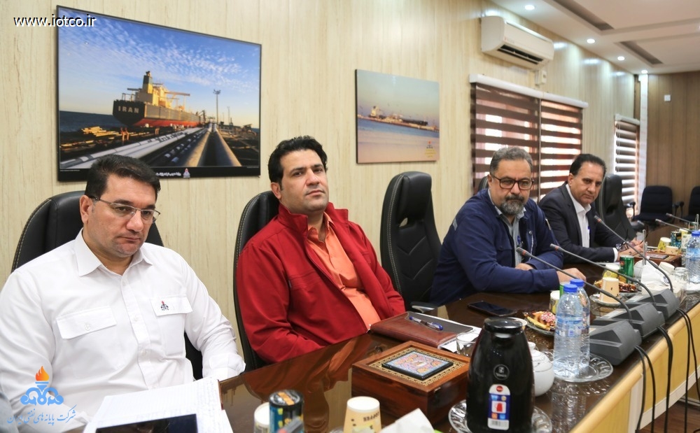 نشست هماهنگی ستاد دهه فجر پایانه نفتی خارگ  3