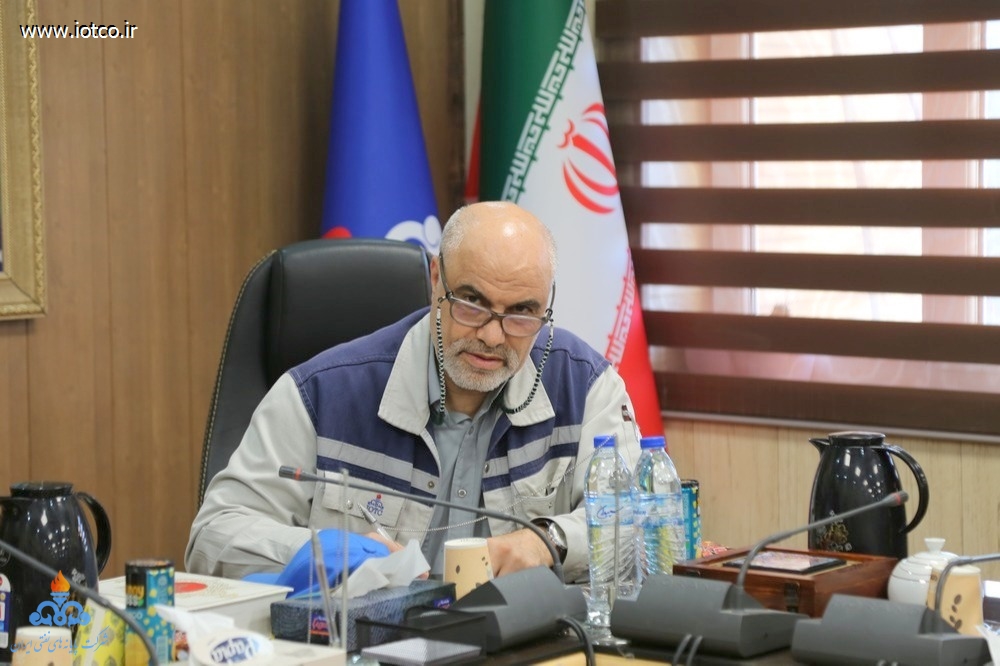 نشست هماهنگی ستاد دهه فجر پایانه نفتی خارگ  6