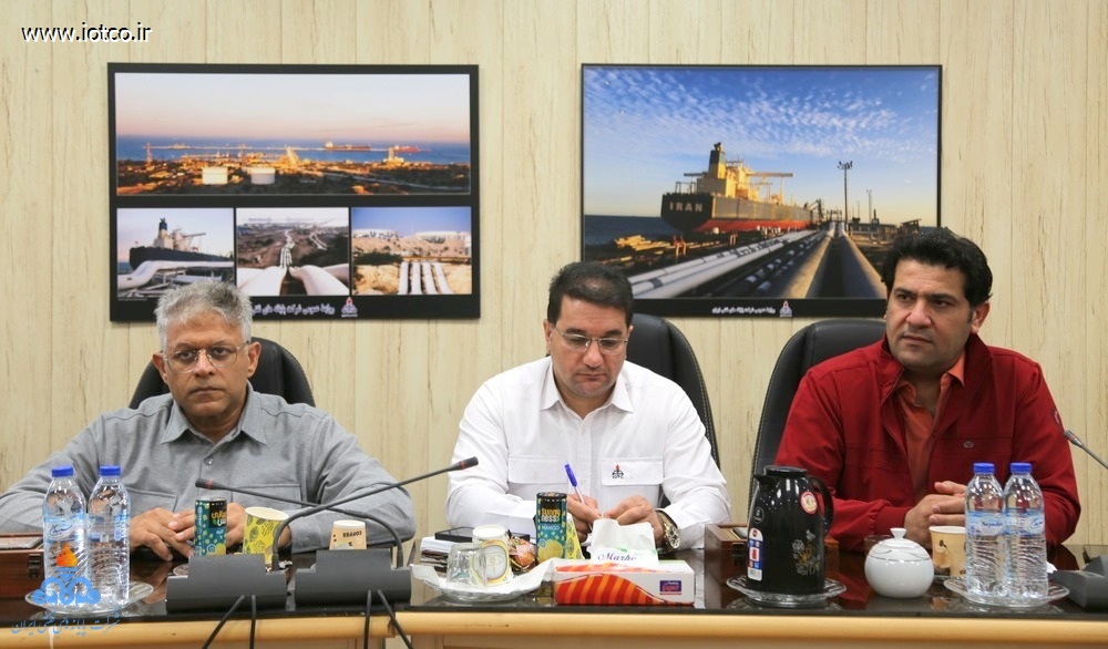 نشست هماهنگی ستاد دهه فجر پایانه نفتی خارگ  7