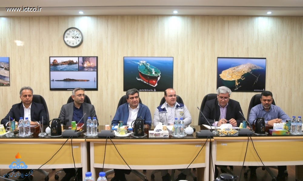 نشست هماهنگی ستاد دهه فجر پایانه نفتی خارگ  8