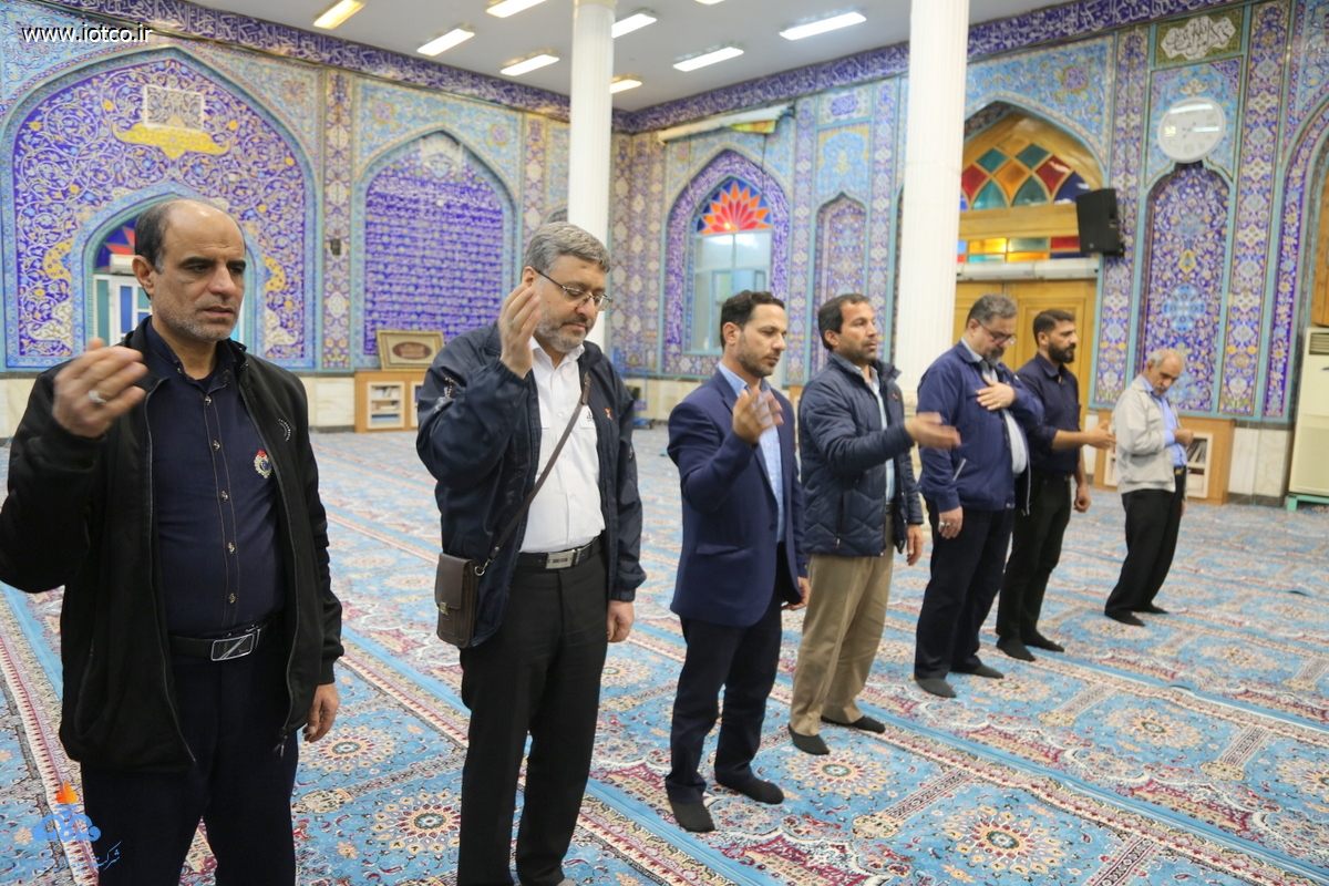 شهادت امام موسی کاظم (ع) +پایانه نفتی خارگ 4