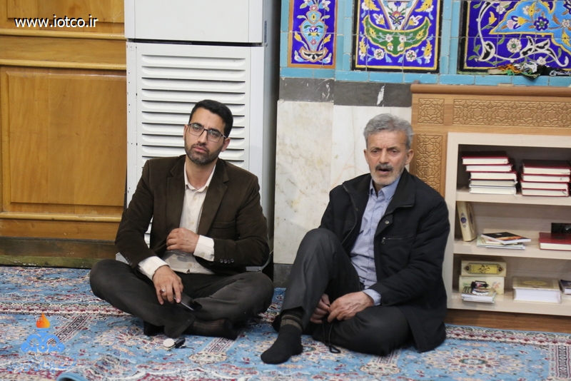 برگزاری مراسم عید سعید مبعث در پایانه نفتی خارگ 8