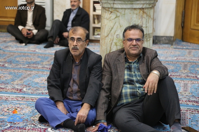 برگزاری مراسم عید سعید مبعث در پایانه نفتی خارگ 9