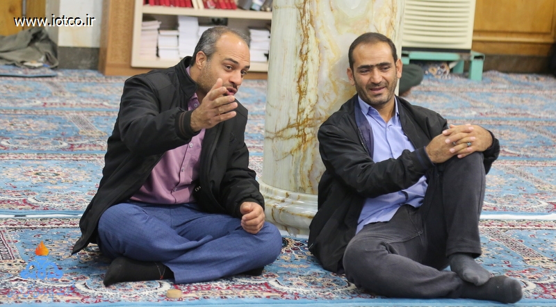 برگزاری مراسم عید سعید مبعث در پایانه نفتی خارگ 11