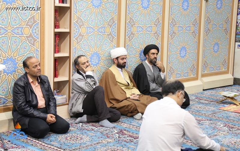 برگزاری مراسم عید سعید مبعث در پایانه نفتی خارگ 13