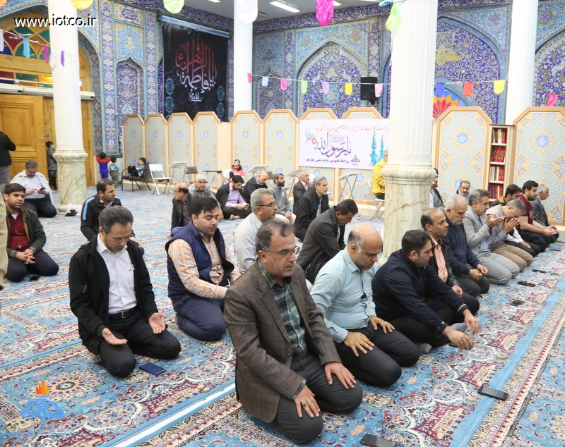 برگزاری مراسم عید سعید مبعث در پایانه نفتی خارگ 16