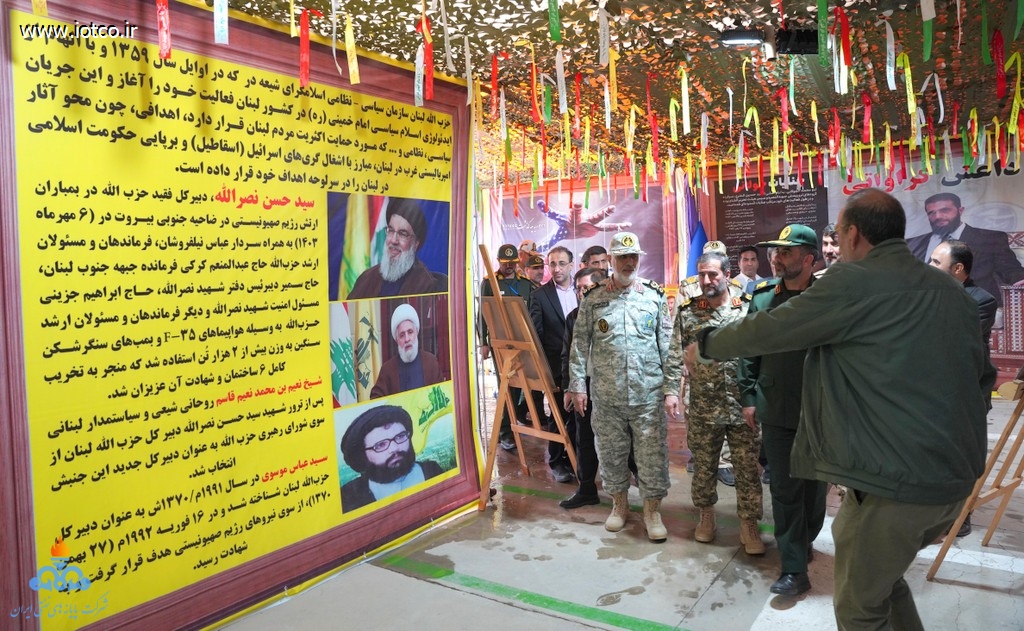 نمایشگاه روایی و تجسمی مقاومت در جزیره خارگ + محمدابراهیم دهقانی، رئیس اداره دریایی ستاد کل نیروهای مسلح،  7