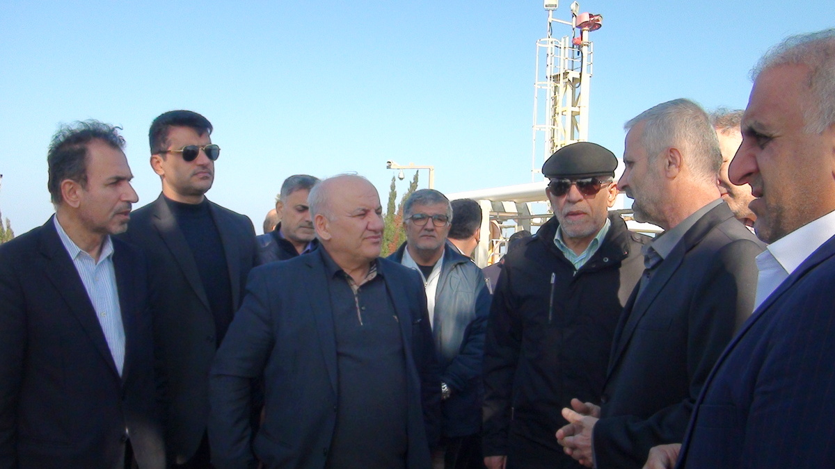 علی عبدالعلی‌زاده، نماینده رئیس‌جمهور در هماهنگی اجرای سیاست‌های کلی توسعه دریامحور+  مهدی یونسی رستمی+ استاندار مازندران+ علی معلمی+ پایانه نفتی شمال 3