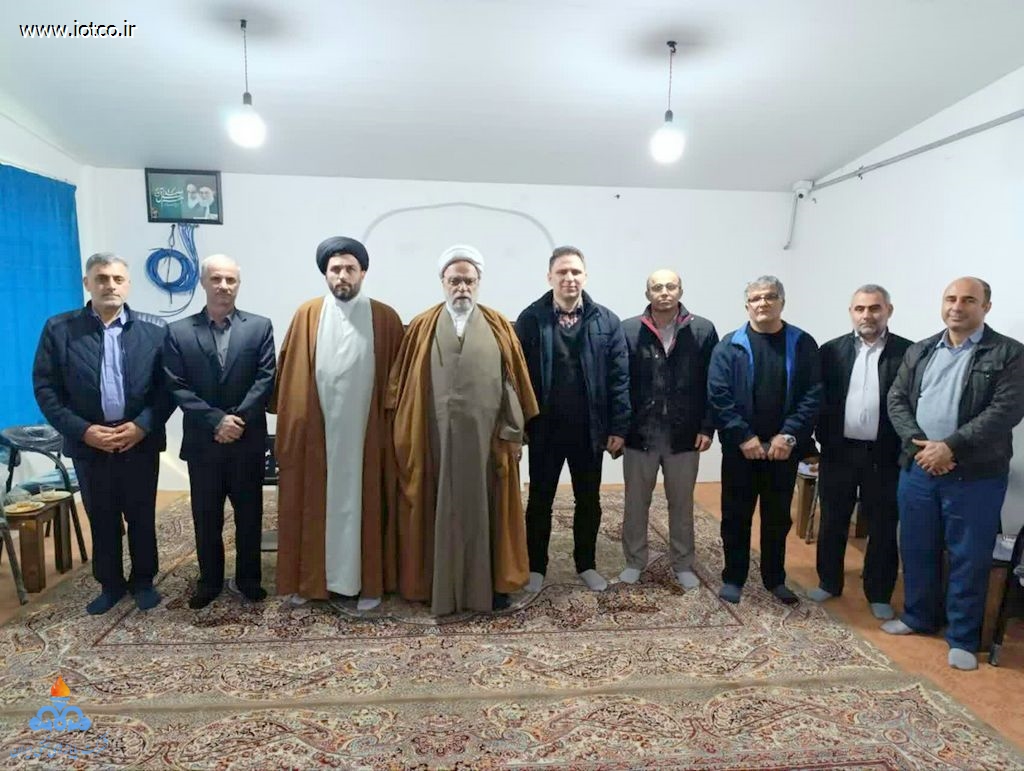 آیت‌الله نادعلی‌زاده، امام‌جمعه بهشهر+ علی معلمی + رییس پایانه نفتی خارگ 1