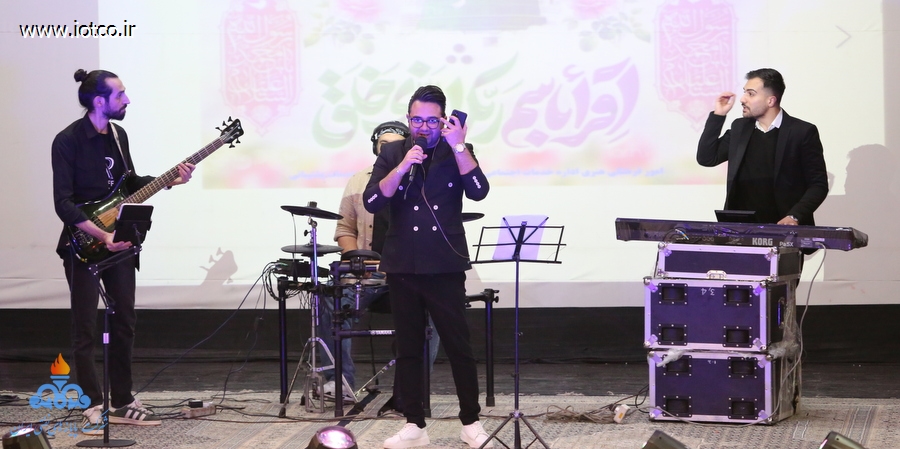 جشن اعیاد شعبانیه و دهه فجر + بهمن ماه  14