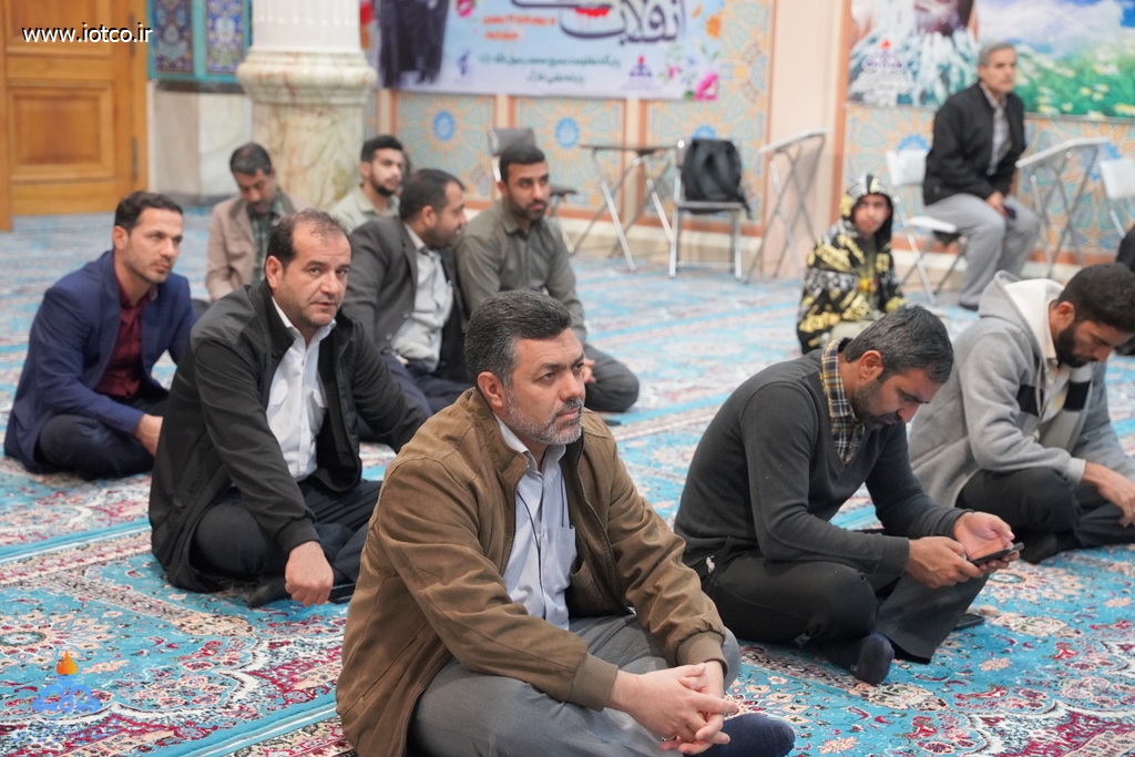 جشن اعیاد شعبانیه در پایانه نفتی خارگ  2