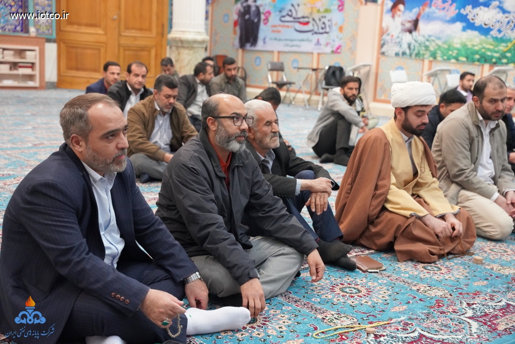 جشن اعیاد شعبانیه در پایانه نفتی خارگ  3