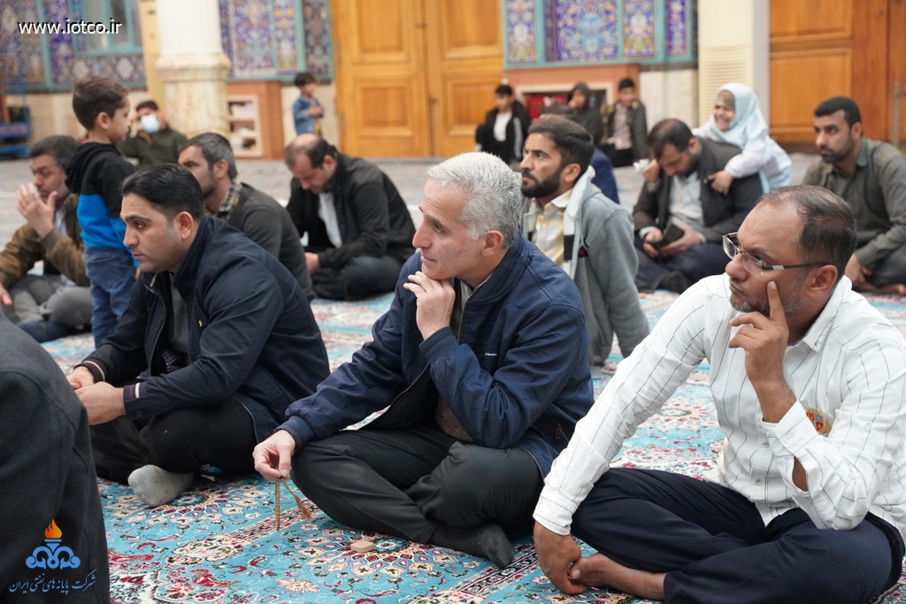 جشن اعیاد شعبانیه در پایانه نفتی خارگ  4