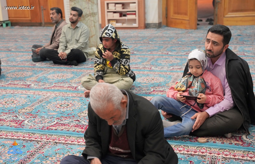 جشن اعیاد شعبانیه در پایانه نفتی خارگ  5