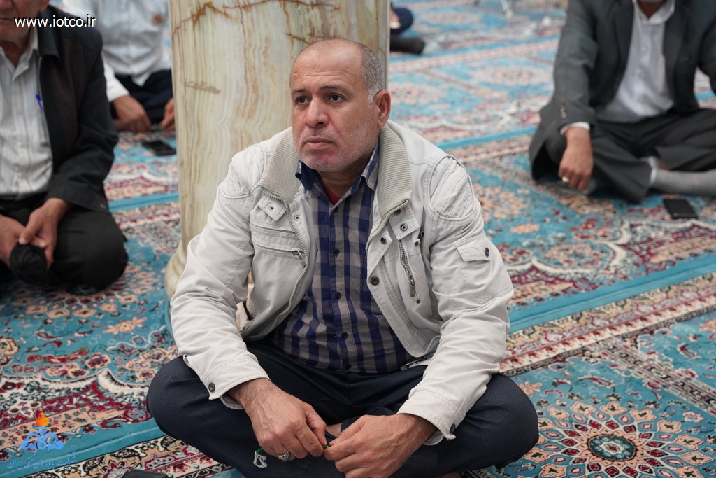 جشن اعیاد شعبانیه در پایانه نفتی خارگ  7