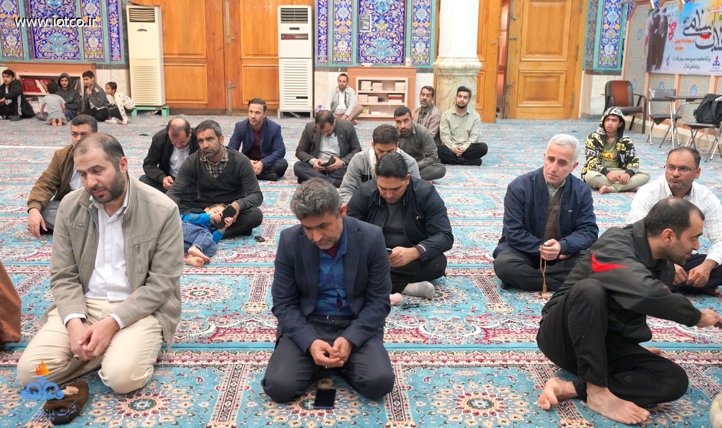 جشن اعیاد شعبانیه در پایانه نفتی خارگ  8