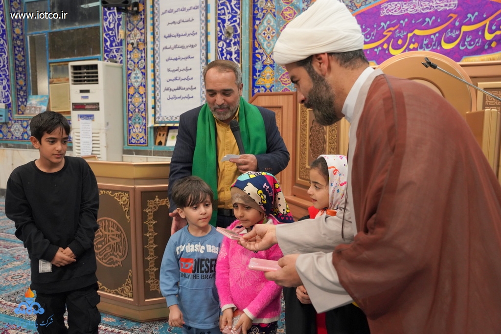 جشن اعیاد شعبانیه در پایانه نفتی خارگ  10