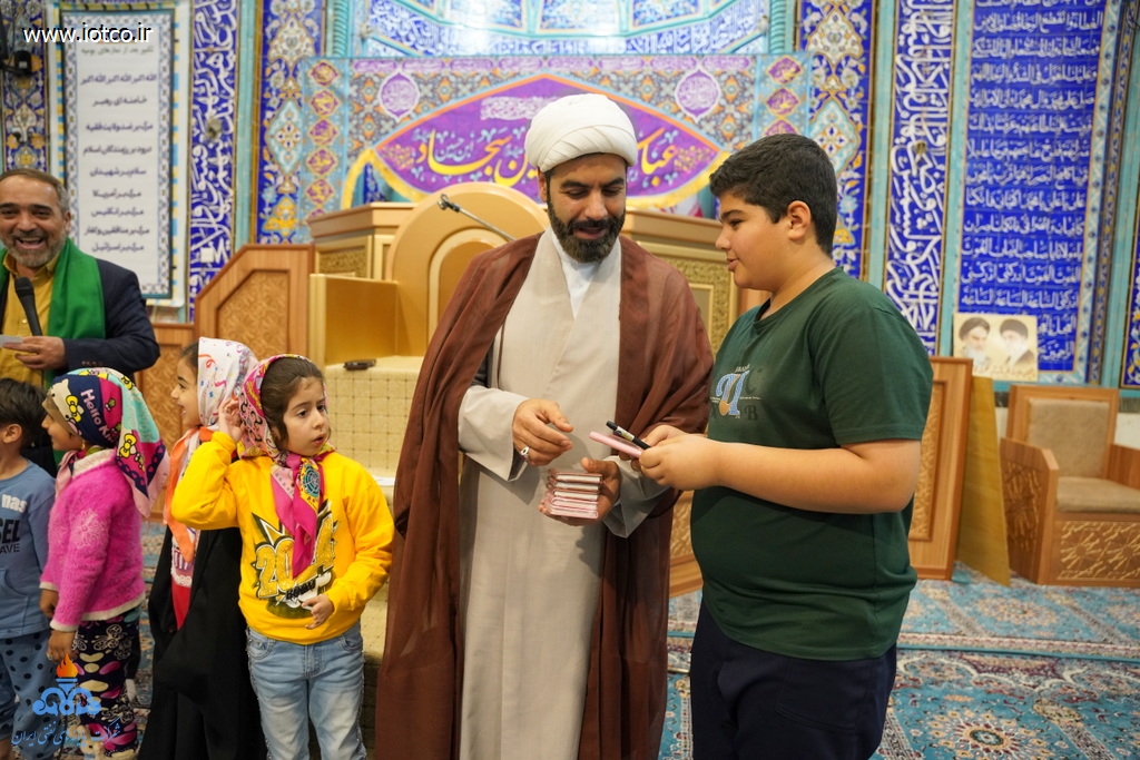 جشن اعیاد شعبانیه در پایانه نفتی خارگ  11