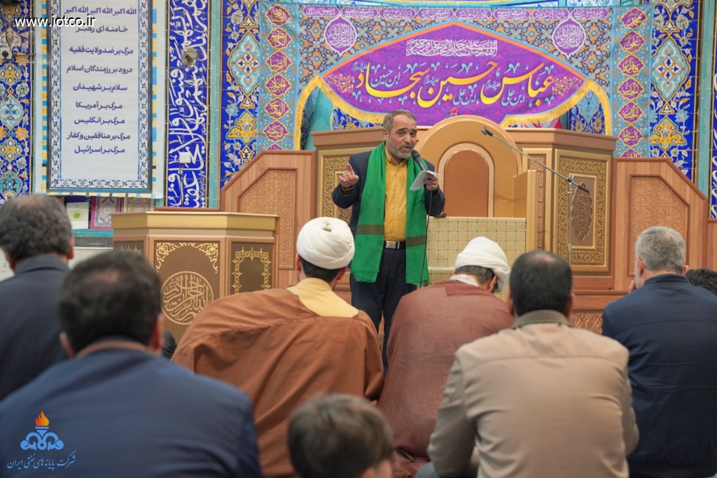 جشن اعیاد شعبانیه در پایانه نفتی خارگ  12