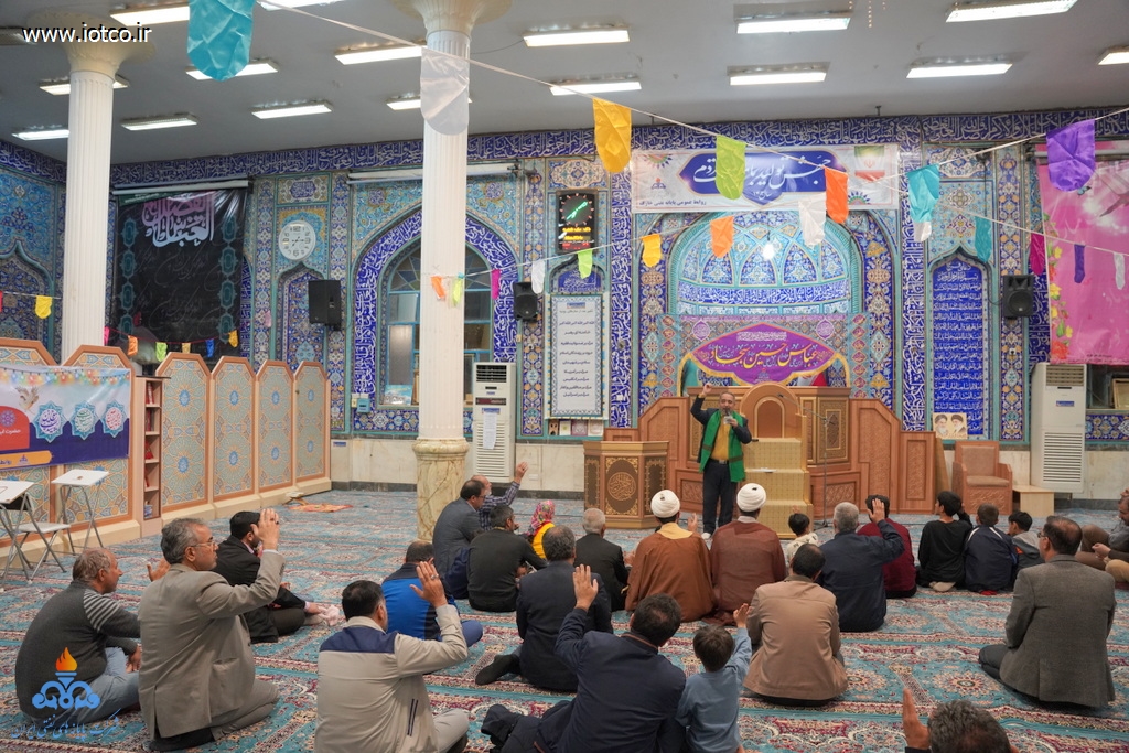 جشن اعیاد شعبانیه در پایانه نفتی خارگ  13