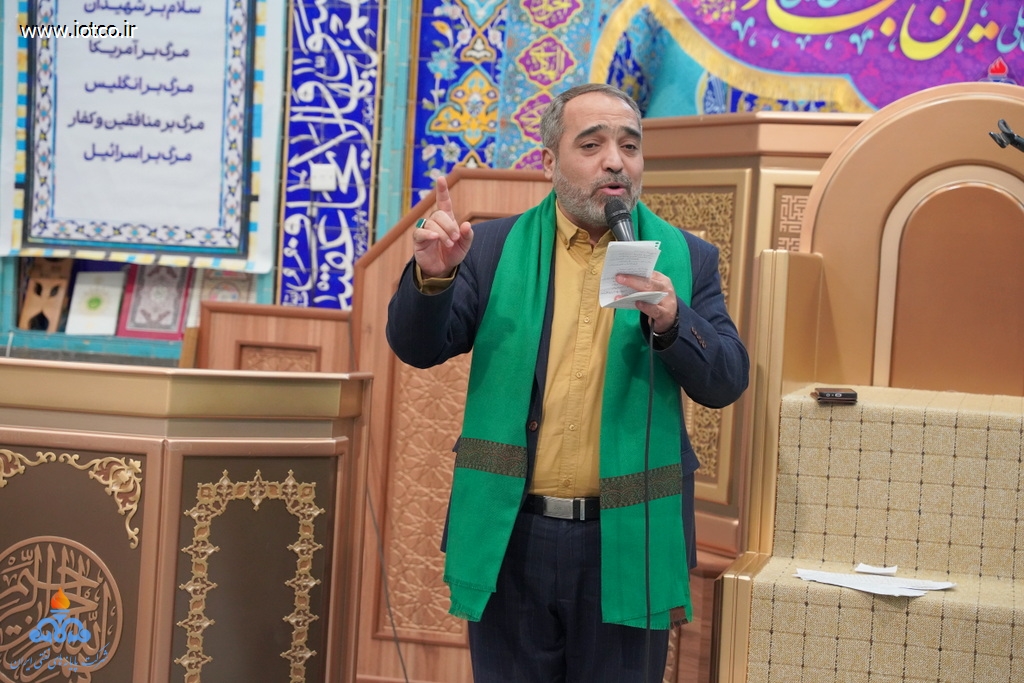 جشن اعیاد شعبانیه در پایانه نفتی خارگ  14