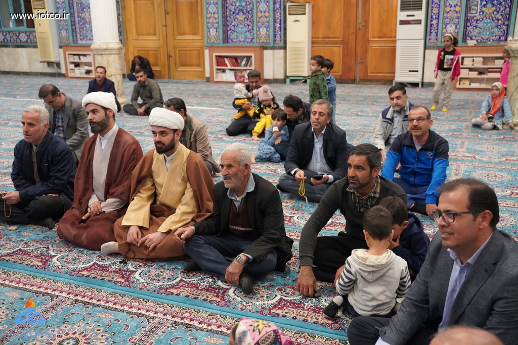 جشن اعیاد شعبانیه در پایانه نفتی خارگ  17