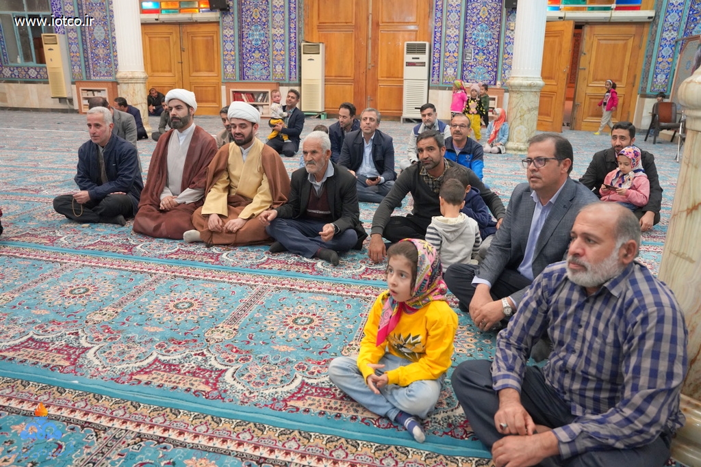 جشن اعیاد شعبانیه در پایانه نفتی خارگ  18