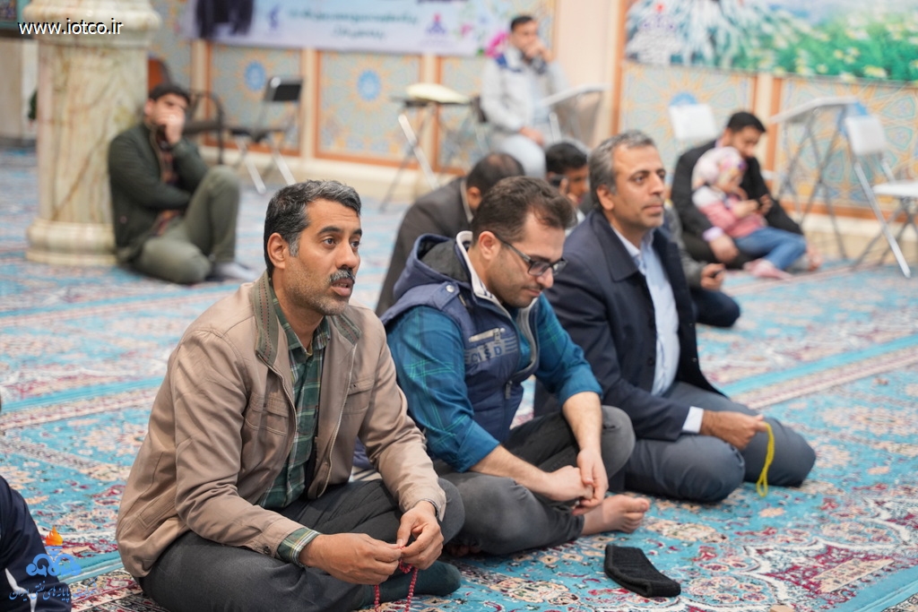 جشن اعیاد شعبانیه در پایانه نفتی خارگ  23