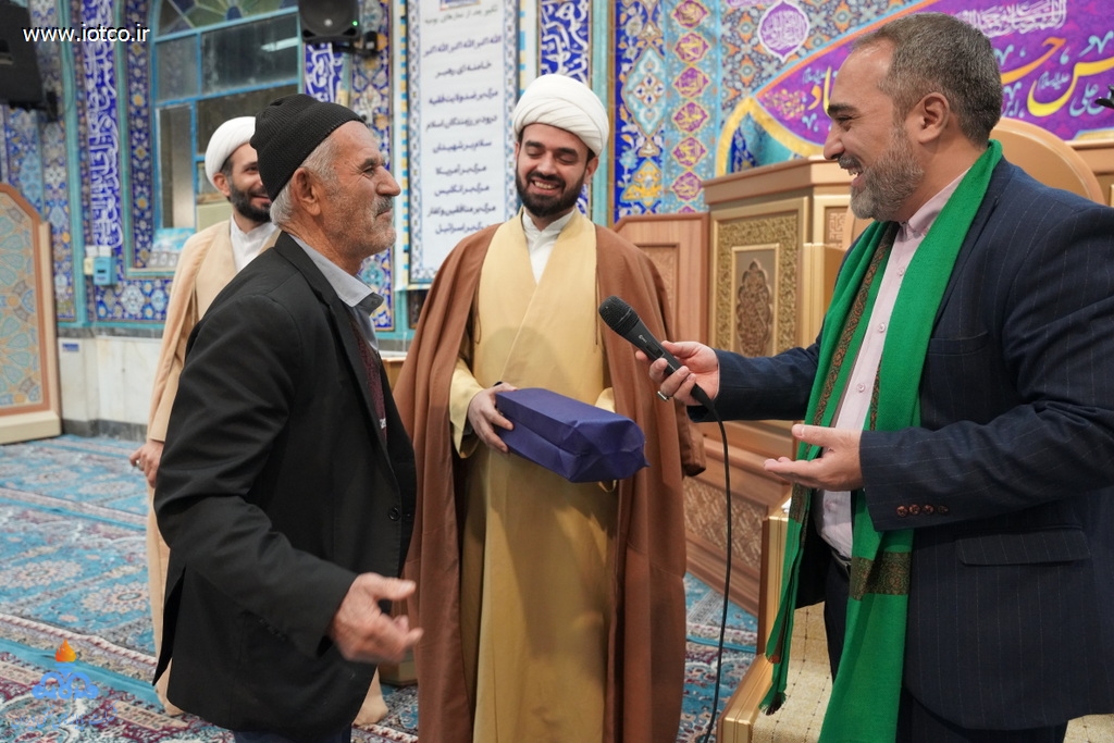 جشن اعیاد شعبانیه در پایانه نفتی خارگ  24