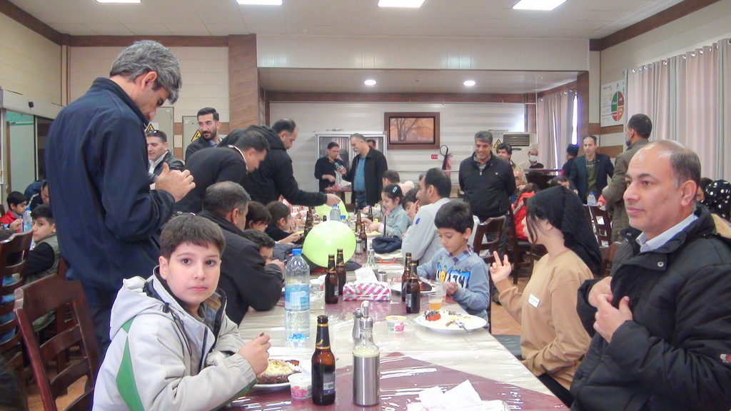 راهیان پیشرفت فرزندان کارکنان در پایانه نفتی شمال 1