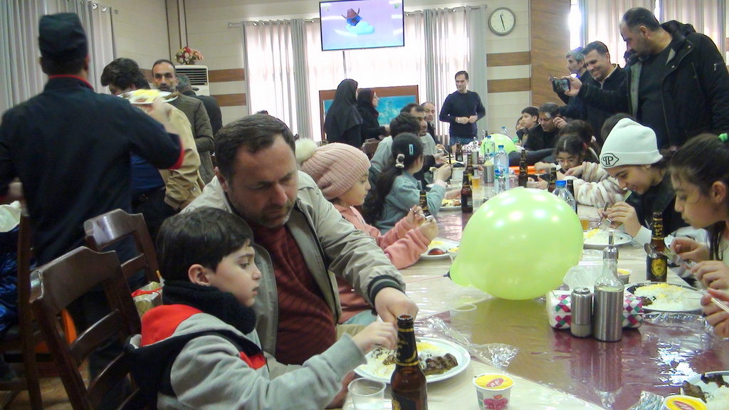 راهیان پیشرفت فرزندان کارکنان در پایانه نفتی شمال 2