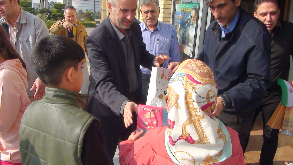 راهیان پیشرفت فرزندان کارکنان در پایانه نفتی شمال 4