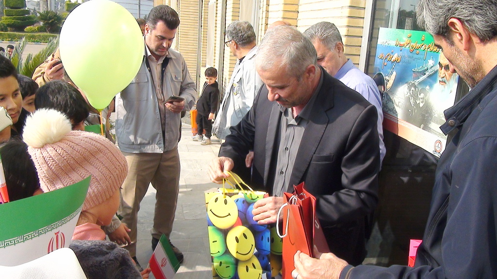 راهیان پیشرفت فرزندان کارکنان در پایانه نفتی شمال 5