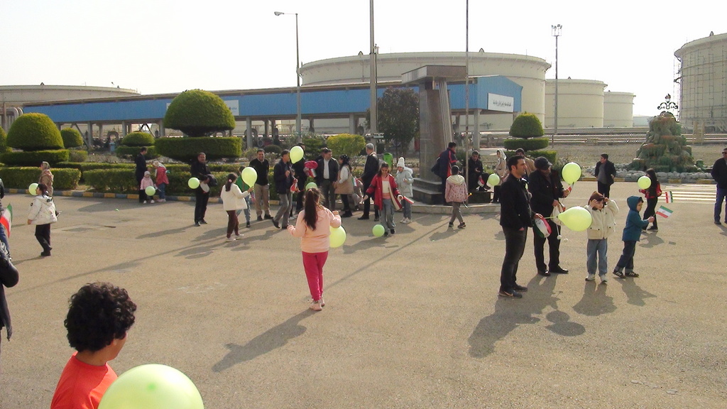 راهیان پیشرفت فرزندان کارکنان در پایانه نفتی شمال 6