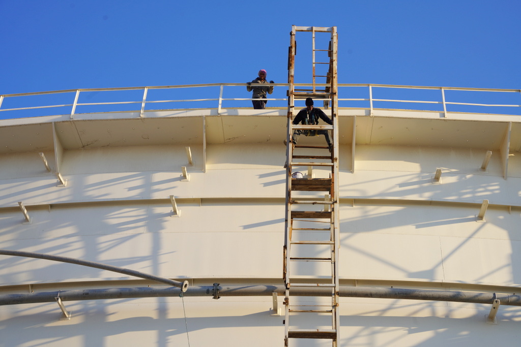 مخازن ذخیره سازی + میری+ نوسازی تاسیسات 9