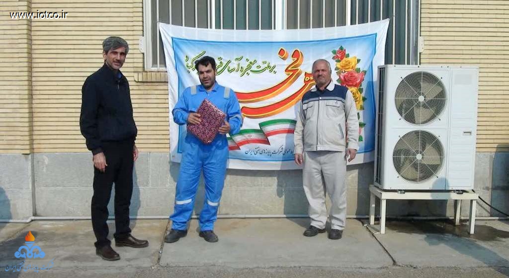 برگزاری مسابقات ورزشی به مناسبت دهه فجر در پایانه نفتی شمال 3