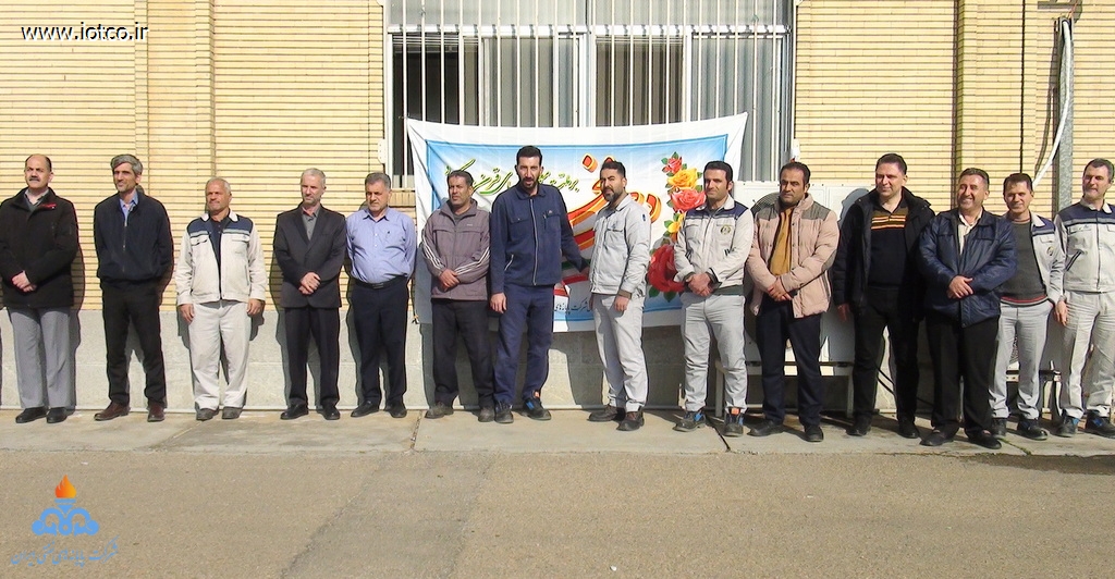 برگزاری مسابقات ورزشی به مناسبت دهه فجر در پایانه نفتی شمال 11