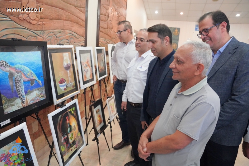 نمایشگاه آثار هنرجویان +امورفرهنگی هنری 2