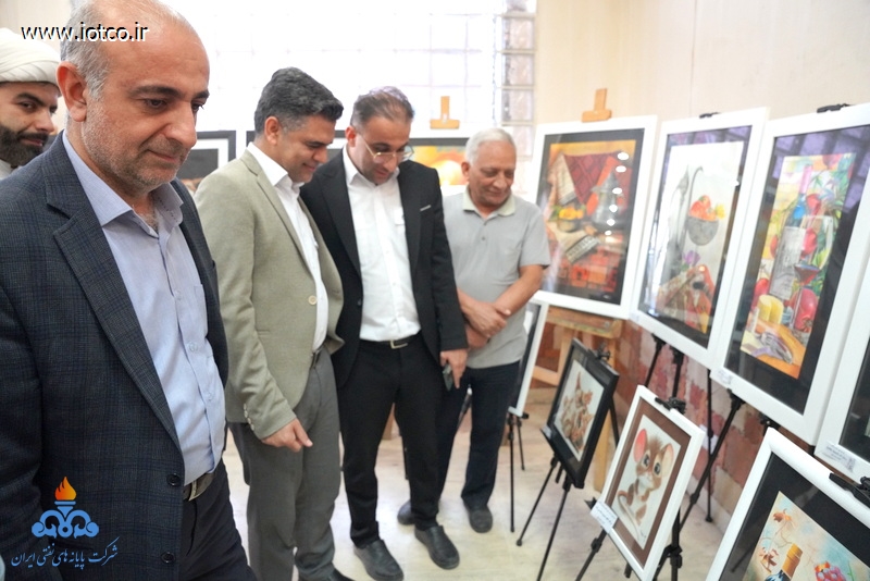نمایشگاه آثار هنرجویان +امورفرهنگی هنری 4