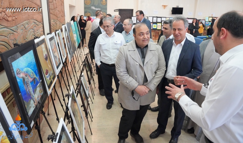 نمایشگاه آثار هنرجویان +امورفرهنگی هنری 6