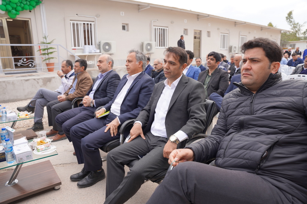 افتتاح خوابگاه +خارگ+ یاس 2 3