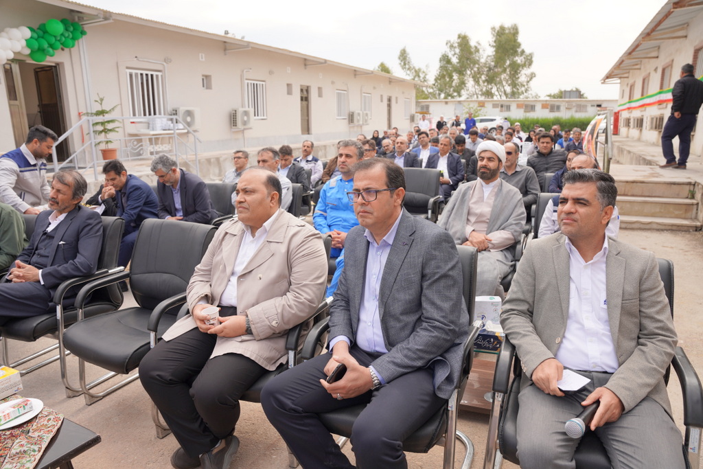 افتتاح خوابگاه +خارگ+ یاس 2 4