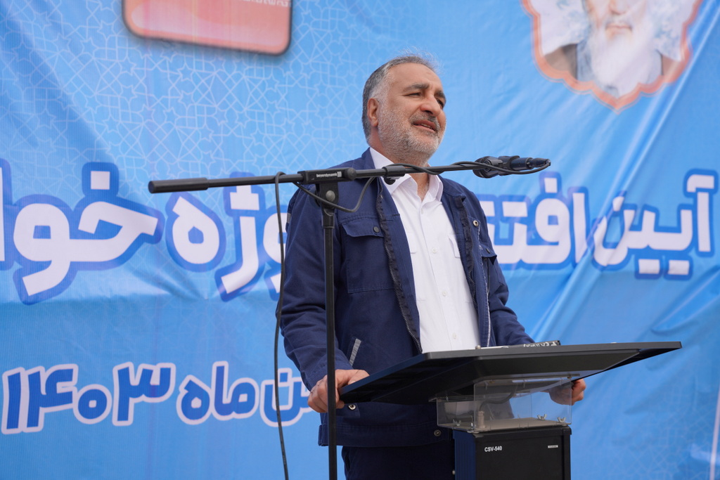 افتتاح خوابگاه +خارگ+ یاس 2 5