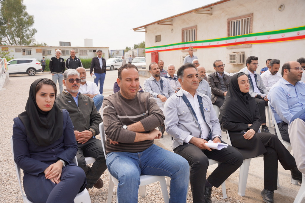 افتتاح خوابگاه +خارگ+ یاس 2 6