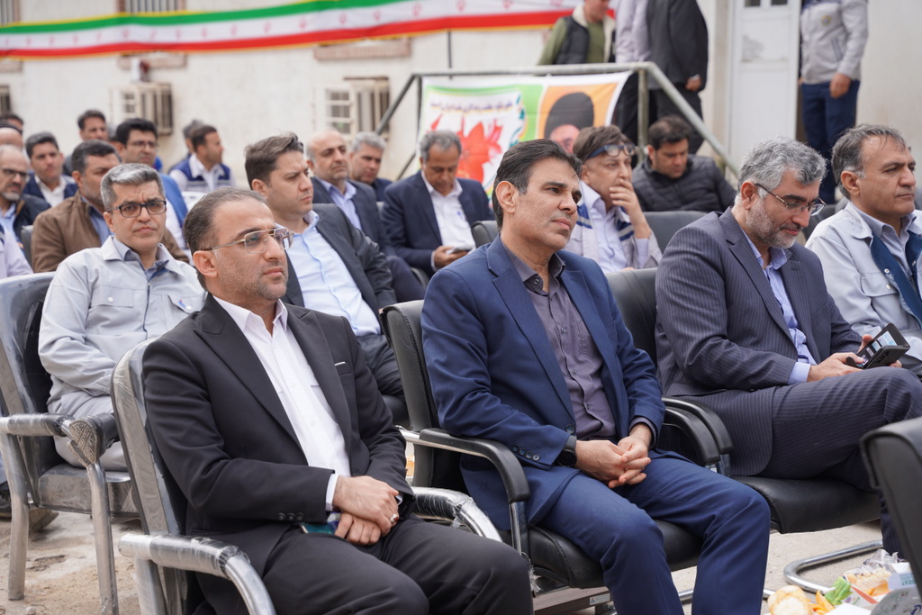 افتتاح خوابگاه +خارگ+ یاس 2 7