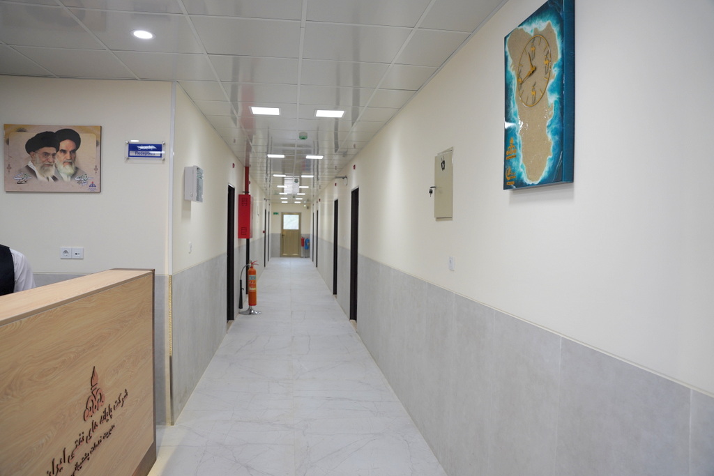 افتتاح خوابگاه +خارگ+ یاس 2 9